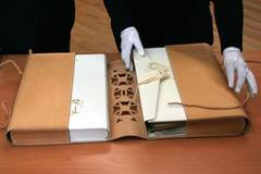 Kniha proces s templáři