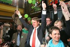 Volby : zelení slaví vstup do parlamentu