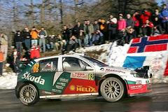 Jan Kopecký, Škoda Fabia WRC