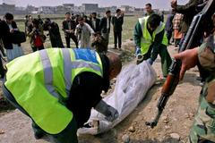 atentát Afghánistán