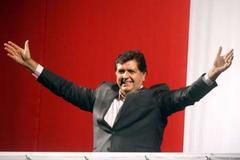 Peru prezident García