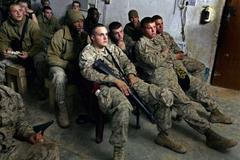 Američtí vojáci v Iráku