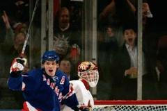 Jaromír Jágr a Dominik Hašek