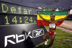 Světová rekordmanka Meseret Defarová