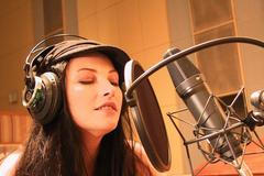 Iva Frühlingová - natáčení klipu Věřím