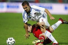 Slovenský fotbalista