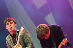 Franz Ferdinand v Dublinu 24. srpna 2005