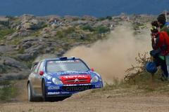 Sebastien Loeb na Argentinské rally