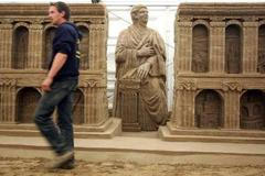 Písek spojuje Evropu