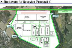 Nošovice - plán Hyundai - originál