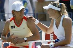 Navrátilová a Petrovová