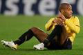 Thierry Henry na trávníku