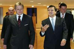 José Barroso a Robert Fico