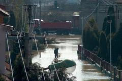 Zaplavená Horka nad Moravou