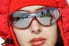 Lyžování u Teheránu