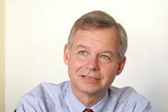 Richard Graber, velvyslanec USA v České republice, při online rozhovoru