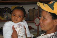 Namibie - chráněné dílny pro lidi nakažené AIDS