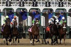 Start 132. ročnníku Kentucky Derby