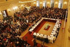 Fórum 2000 ve Velkém sále na Žofíně