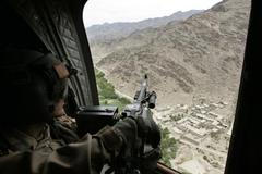 Helikoptéra v Afghánistánu