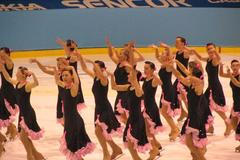 Skupina synchronizovaného bruslení Orion Pardubice