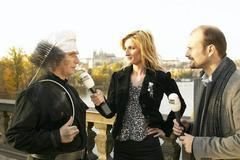 Test národa ČR : SR - natáčení upoutávky