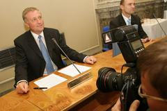 Premiér Mirek Topolánek