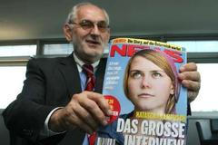 Natascha Kampusch, která unikla z osmiletého věznění, je v Rakousku událostí číslo 1