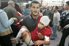 Útok izraelské armády v Bejt Hanúnu