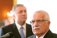 Prezident jmenoval Topolánkovu vládu