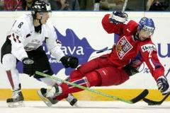 Česko - Lotyšsko: Hlaváč a Galvins