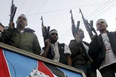 Tvář Jásira Arafata byla k vidění na každém kroku