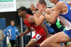 Terence Trammell utíkal soupeřům už od startu