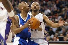 Toronto - LA Clippers: Cassell a Peterson