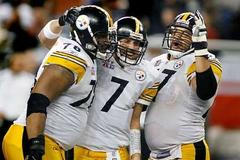 Super Bowl - hráči Pittsburghu