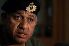 Komodor Frank Bainimarama