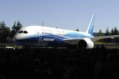 Boeing 787 Dreamliner na dráze