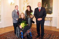 Václav Klaus s chotí pozvali manžele Havlovi na oběd