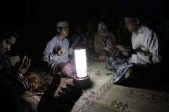 Indonésie Jáva stany