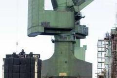 Polsko Gdaňsk loděnice 2