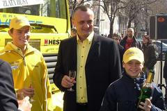 Adam Lacko, Michal Matějovský, Jiří Forman