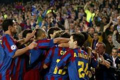 Barcelona slaví gól