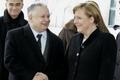Kaczyński a Merkelová