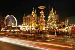 Weihnachten, aneb vánoce jsou hlavně kšeft