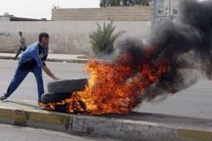 Irák Saddám protesty