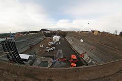 Zahájení stavby nového tunelu mezi Lochkovem a Radotínem