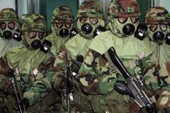 Korea cvičení teror Al-Káida