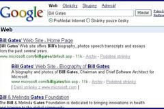 Bill Gates v Googlu