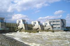 Úterý u VD Nové Mlýny.