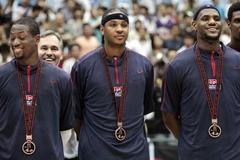 Basketbalisté USA s bronzem